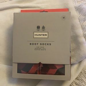 Hunter Boot Socks size M